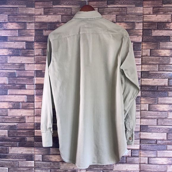 Vintage 1940s WW2 Regulation Army Officers Shirt Size 15/33 - Picture 3 of 17